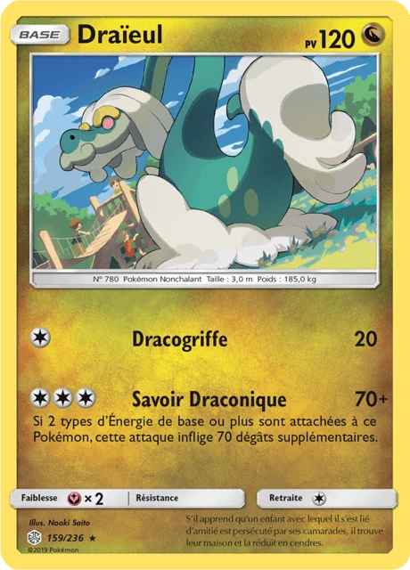 Draïeul – Reverse Holo