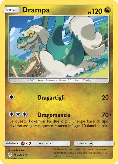 Drampa – Normal