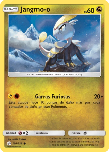 Jangmo-o – Reverse Holo