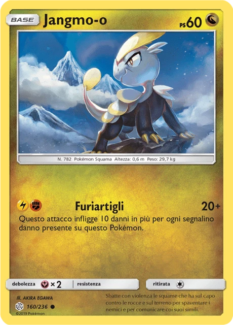 Jangmo-o – Reverse Holo