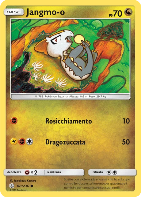 Jangmo-o – Reverse Holo