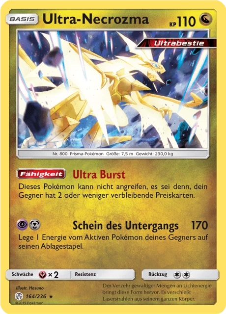 Ultra-Necrozma – Holo