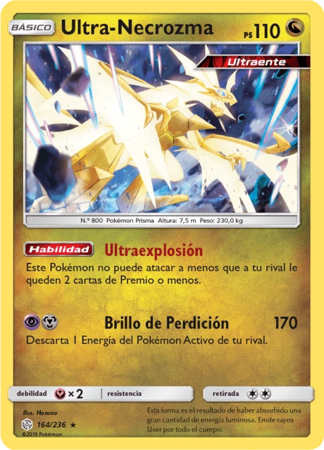 Ultra-Necrozma – Holo