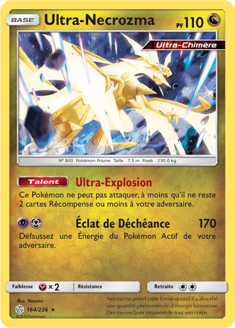 Ultra-Necrozma – Reverse Holo