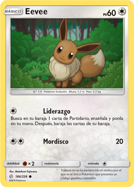 Eevee – Reverse Holo