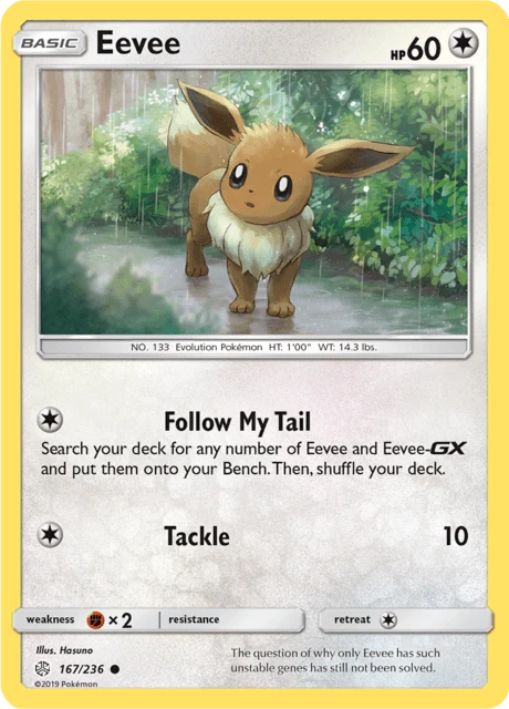 Eevee – Reverse Holo