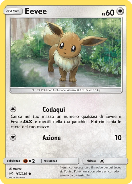 Eevee – Reverse Holo