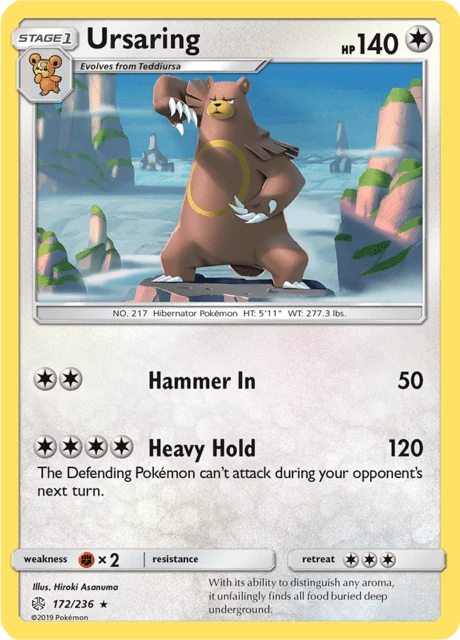 Ursaring – Normal