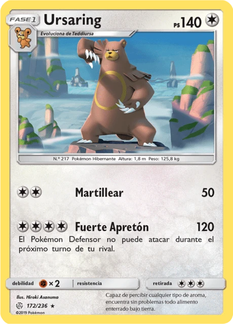 Ursaring – Reverse Holo