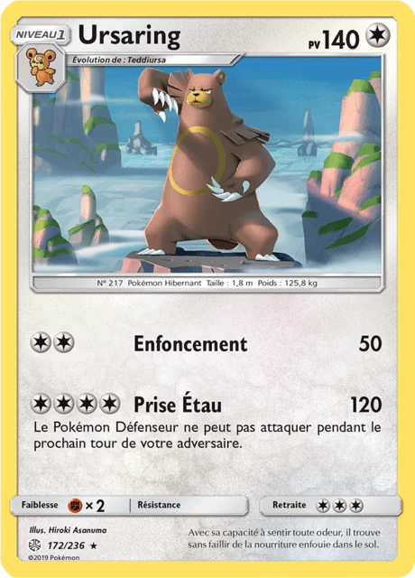 Ursaring – Reverse Holo
