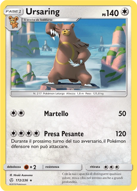 Ursaring – Normal