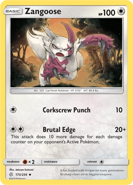 Zangoose – Normal