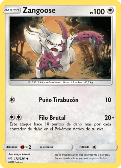 Zangoose – Normal
