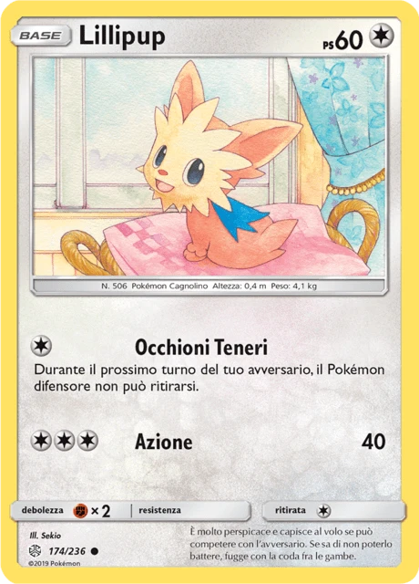 Lillipup – Reverse Holo