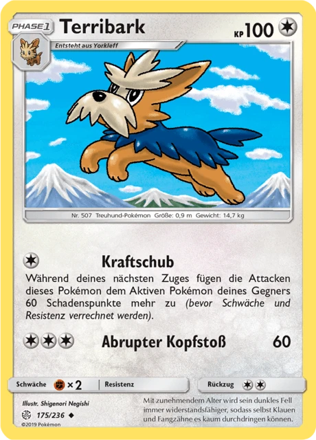 Terribark – Reverse Holo