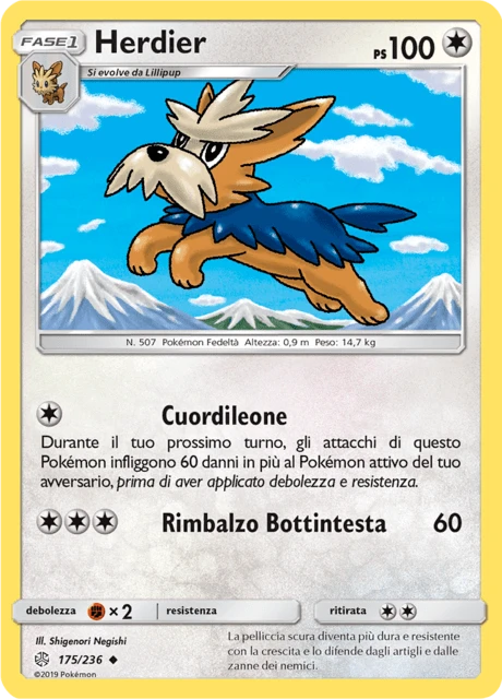Herdier – Reverse Holo