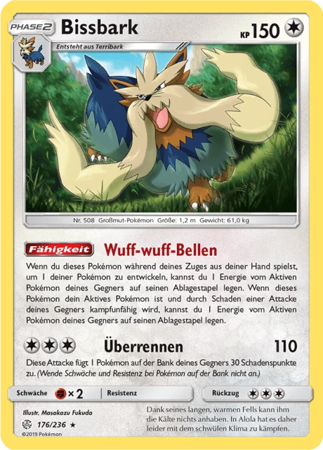 Bissbark – Reverse Holo