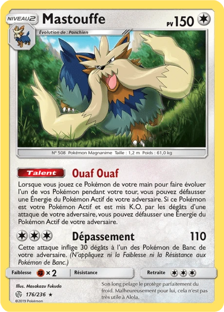 Mastouffe – Reverse Holo