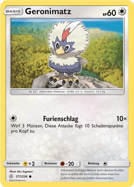 Geronimatz – Reverse Holo