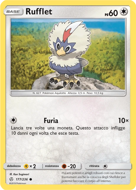 Rufflet – Normal