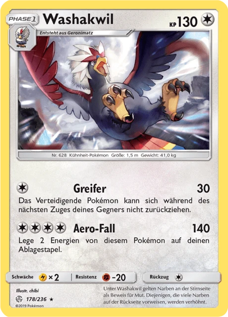 Washakwil – Reverse Holo