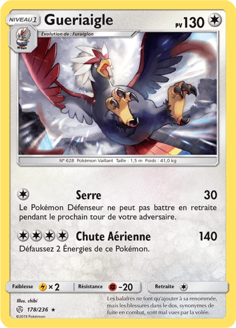 Gueriaigle – Reverse Holo