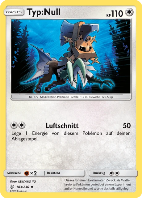 Typ:Null – Reverse Holo