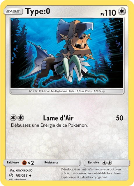 Type:0 – Reverse Holo