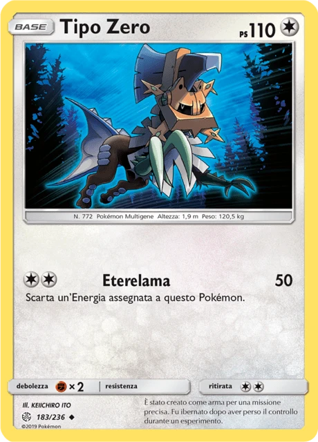 Tipo Zero – Reverse Holo