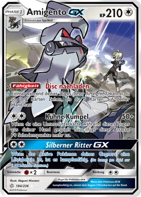 Amigento-GX – Holo