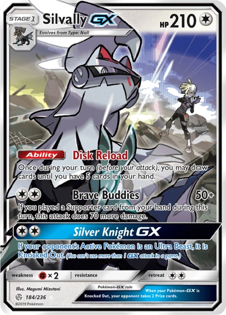 Silvally GX – Holo