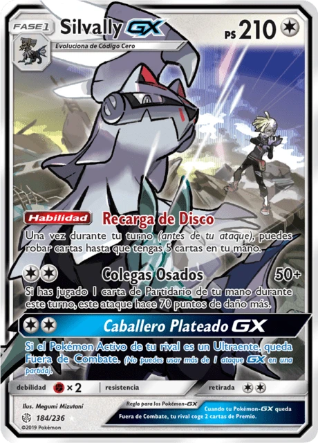 Silvally-GX