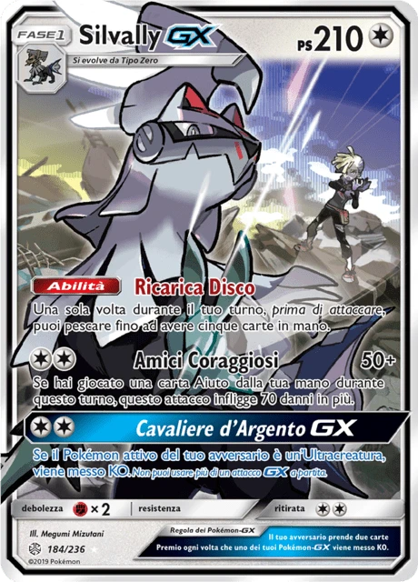 Silvally-GX – Holo