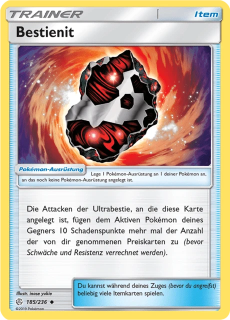 Bestienit – Reverse Holo