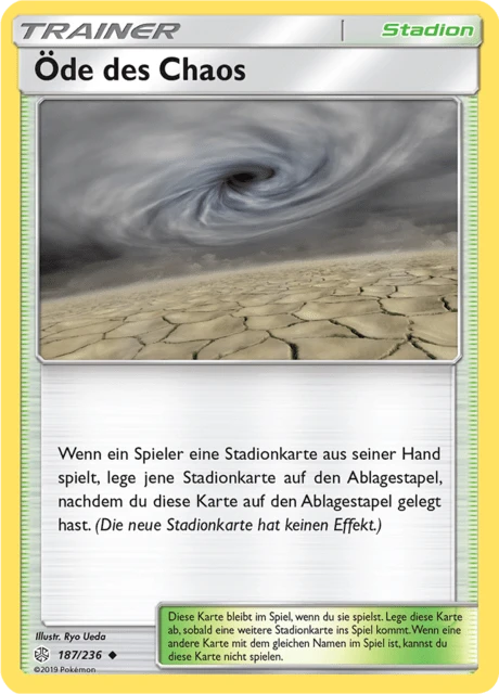 Öde des Chaos – Reverse Holo