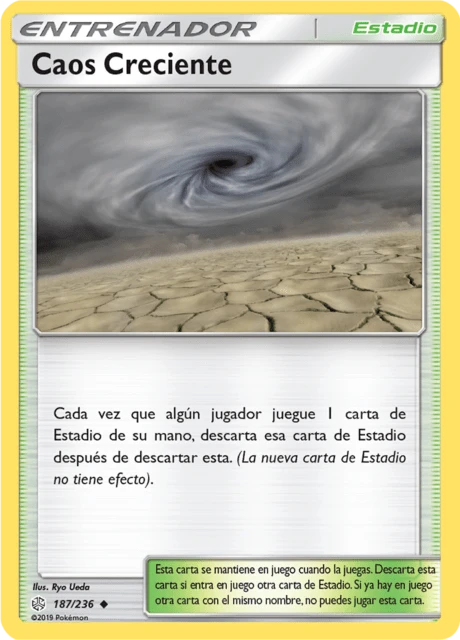 Caos Creciente – Normal