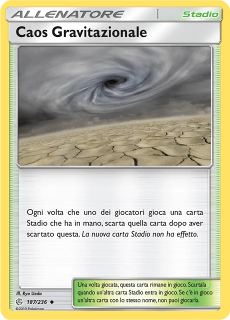 Caos Gravitazionale – Reverse Holo