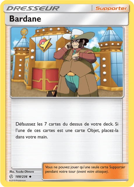 Bardane – Reverse Holo