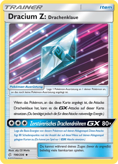 Dracium Z: Drachenklaue – Reverse Holo