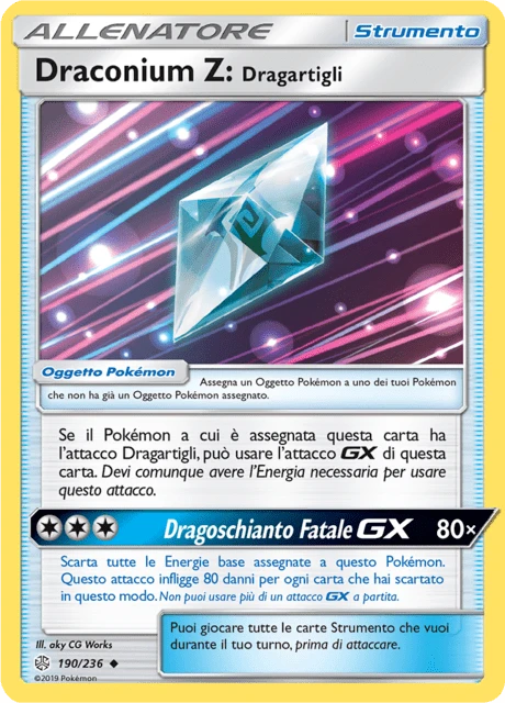 Draconium Z: Dragartigli – Reverse Holo
