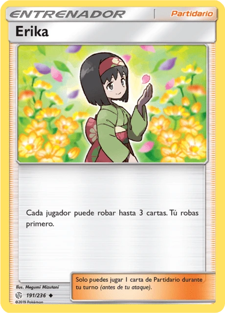 Erika – Reverse Holo