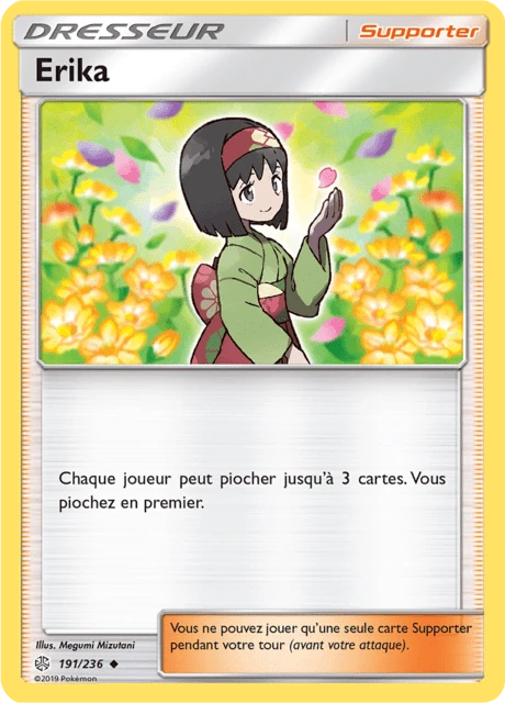 Erika – Reverse Holo