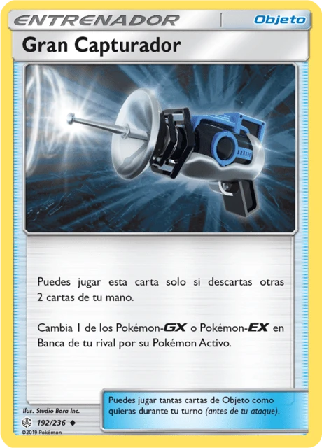 Gran Capturador – Reverse Holo