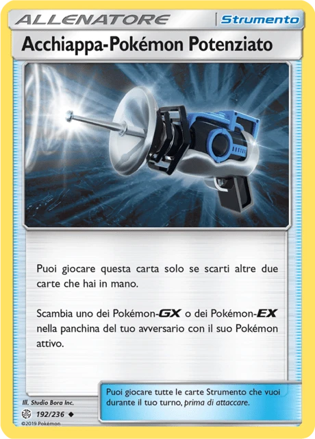 Acchiappa-Pokémon Potenziato – Reverse Holo
