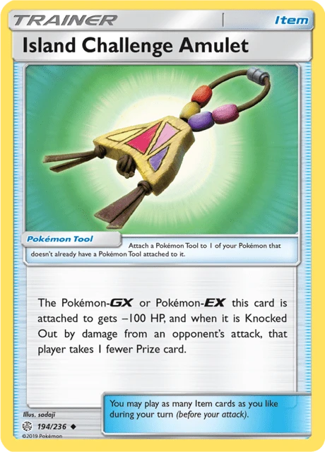 Island Challenge Amulet – Normal