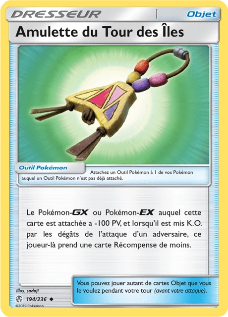 Amulette du Tour des Îles – Normal