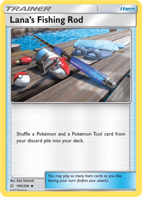 Lana’s Fishing Rod – Normal