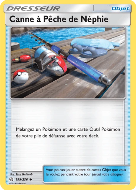 Canne à Pêche de Néphie – Normal