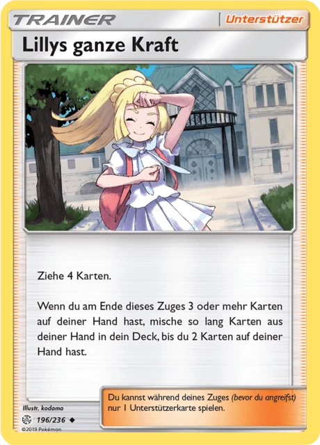 Lillys ganze Kraft – Reverse Holo