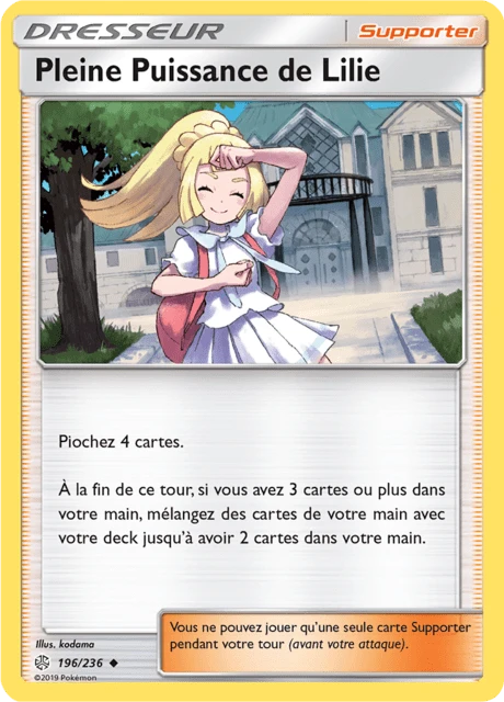 Pleine Puissance de Lilie – Reverse Holo